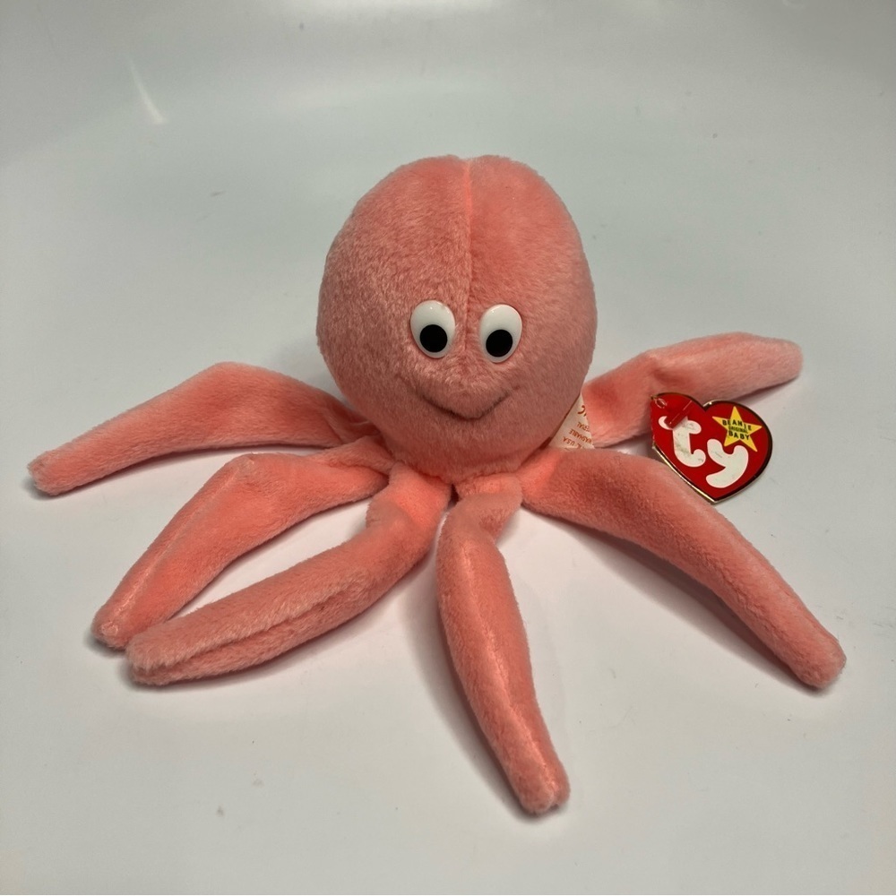 TY Beanie baby octopus Inky‎ 1994